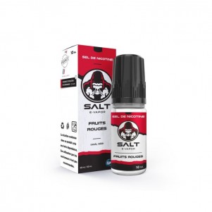 Salt E-Vapor: Fruits rouges 10ml Le French Liquide
