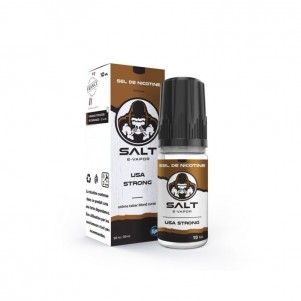 USA Strong 10ml Salt E-Vapor Le French Liquide
