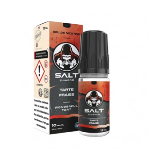 Wonderful Tart Fraise 10ml Salt E-Vapor Le French Liquide