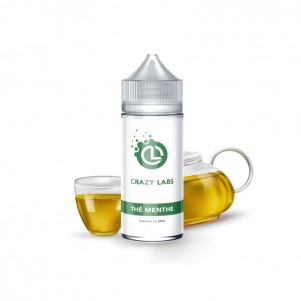 Thé Menthe 100ml Crazy Labs