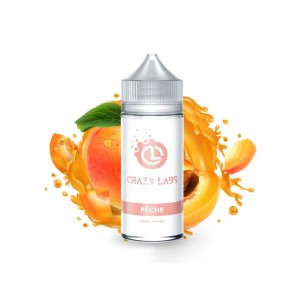 Pêche 100ml Crazy Labs