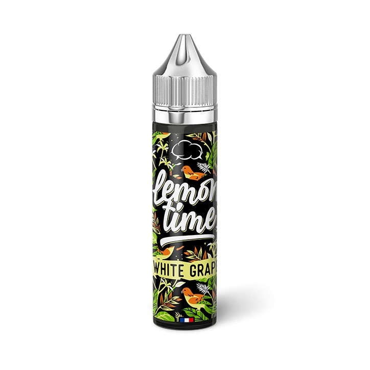 Lemon time White Grape 50ml - Eliquid France Lemon time White Grape 50ml - Eliquid France