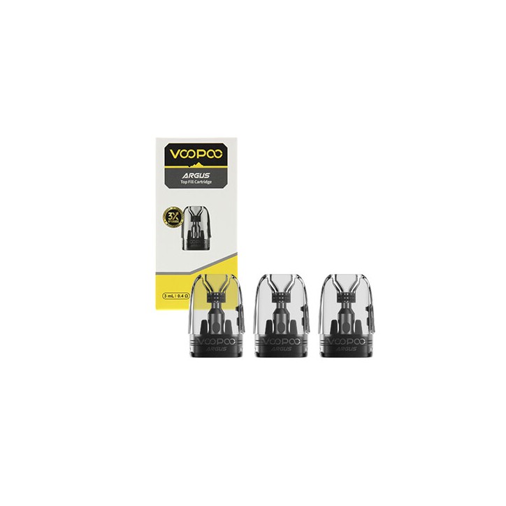 Cartouche Argus top fill - Voopoo Cartouche Argus top fill - Voopoo