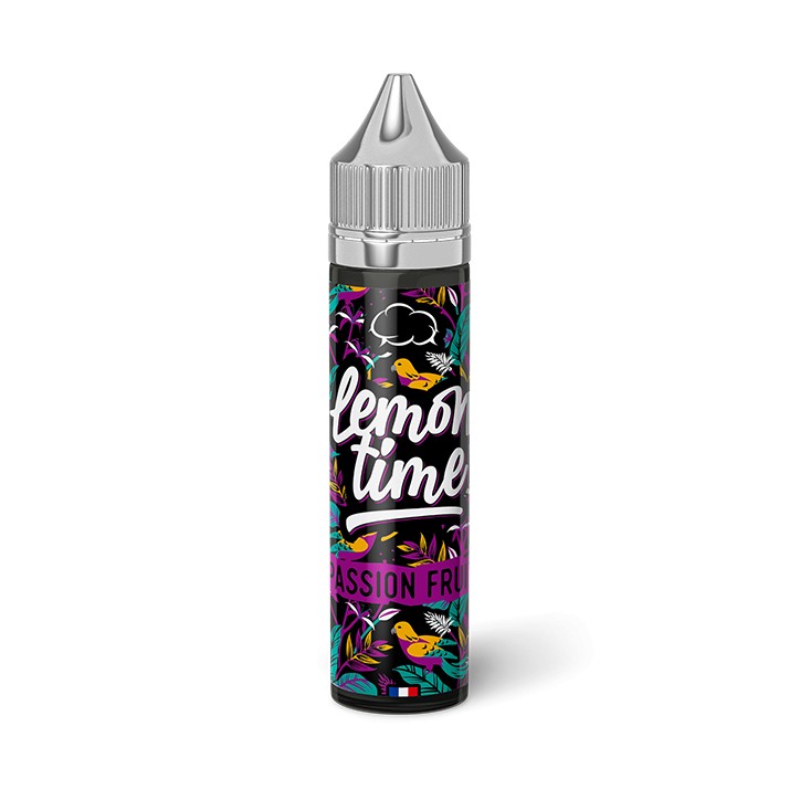 Lemon time Passion Fruit 50ml - Eliquid France Lemon time Passion Fruit 50ml - Eliquid France