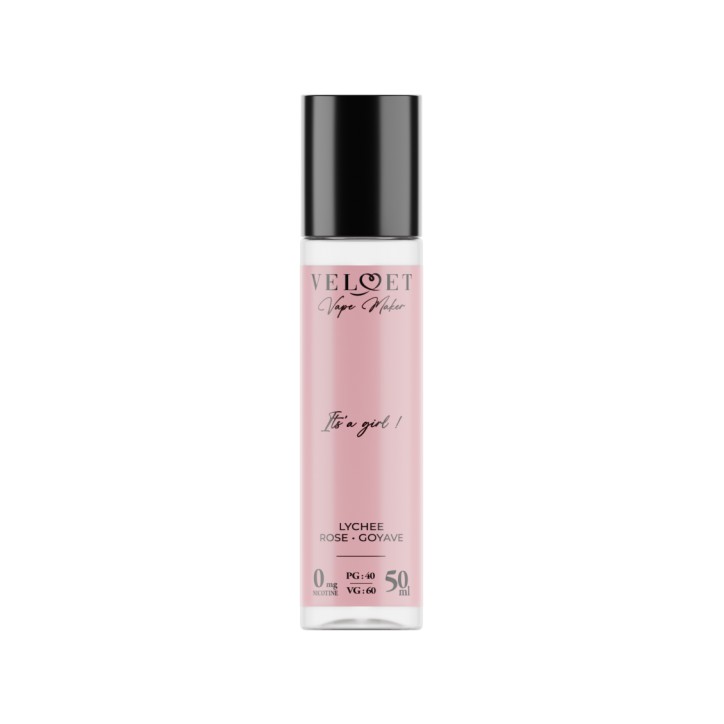 It's a Girl 50ml - Vape Maker It's a Girl 50ml - Vape Maker