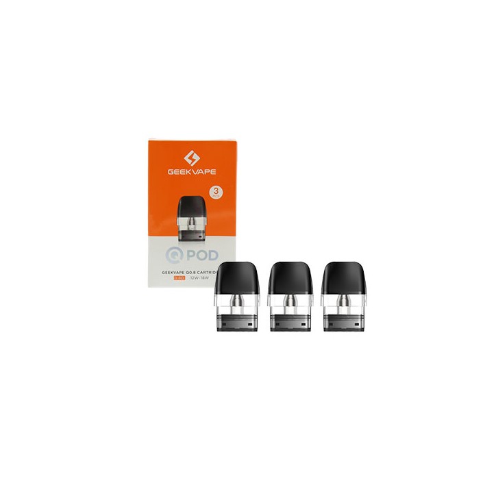 Cartouche Q Pod - Geekvape Cartouche Q Pod - Geekvape