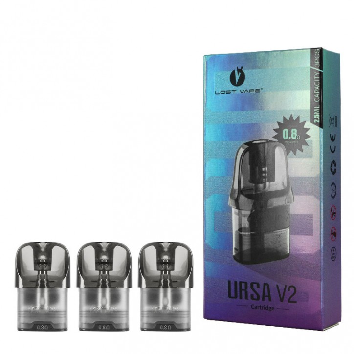 Cartouche Ursa V2 - Lost Vape Cartouche Ursa V2 - Lost Vape