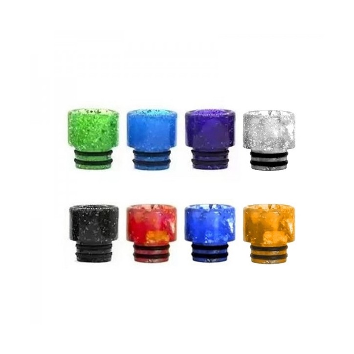 Drip tip 510 résine large Drip tip 510 résine large