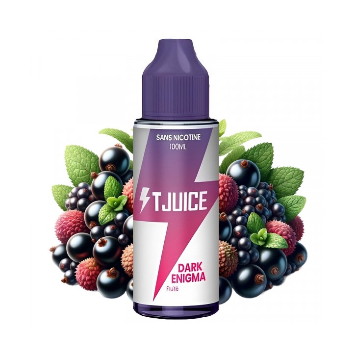 Dark Enigma 100ml - T-Juice Dark Enigma 100ml - T-Juice