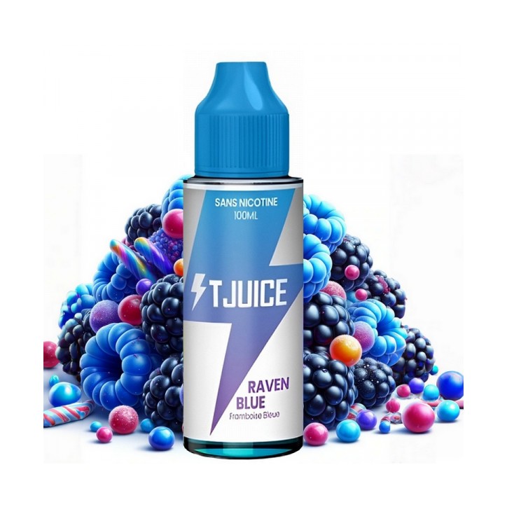 Raven Blue 100ml - T-Juice Raven Blue 100ml - T-Juice