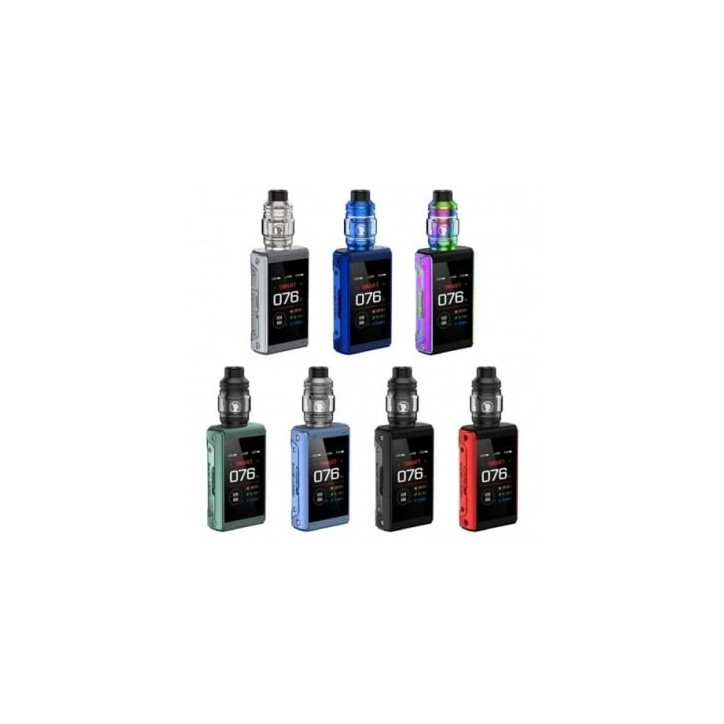 kit Aegis X Touch T200 et Z Subohm - Geekvape kit Aegis X Touch T200 et Z Subohm - Geekvape